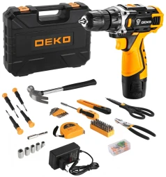 Аккумуляторная дрель-шуруповерт DEKO DKCD12FU-Li 063-4104
