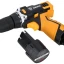 Аккумуляторная дрель-шуруповерт DEKO DKCD12FU-Li 063-4104