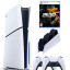 Приставка Sony Playstation 5 slim 1 Tb+2-ой геймпад(белый)+зарядное+Black Ops 6