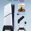 Приставка Sony Playstation 5 slim 1 Tb+2-ой геймпад(черный)+зарядное+Ghost of Yotei Приставка Sony Playstation 5 slim 1 Tb+2-ой геймпад(черный)+зарядное+Ghost of Yotei