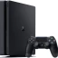 Игровая приставка Sony PlayStation 4 Slim 1000 ГБ HDD, без игр, черный