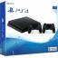 Игровая приставка Sony PlayStation 4 Slim 1000 ГБ HDD, без игр, черный+2-й геймпад