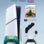 Приставка Sony Playstation 5 slim 1 Tb+2-ой геймпад(Chroma Teal)+зарядное+Ghost of Yotei Приставка Sony Playstation 5 slim 1 Tb+2-ой геймпад(Chroma Teal)+зарядное+Ghost of Yotei