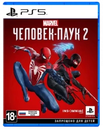 Игра Marvel Spider-Man 2 [Человек-паук 2][RU][PS5, русская обложка]