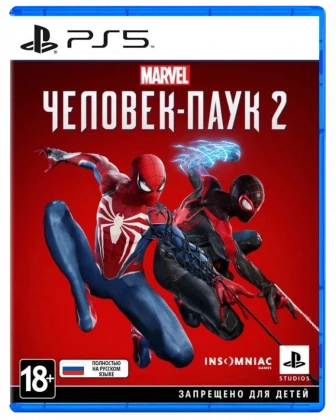 Игра Marvel Spider-Man 2 [Человек-паук 2][RU][PS5, русская обложка]