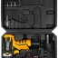 Аккумуляторная дрель-шуруповерт DEKO DKCD12FU-Li SET3 063-4173