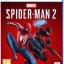 Игровая приставка Sony PlayStation 5 Slim disc + зарядное + игра Spider-Man2 + игра Marvel Человек паук