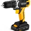 Аккумуляторная дрель-шуруповерт DEKO DKCD16FU-Li 063-4098