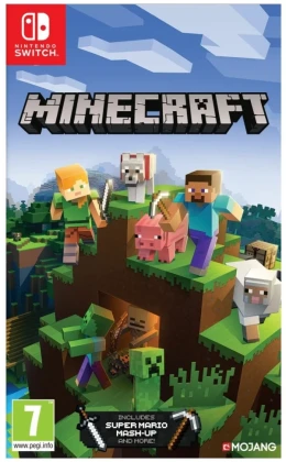 Игра Minecraft - Nintendo Switch Edition Nintendo Switch, Русская версия