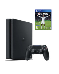 Игровая приставка Sony PlayStation 4 Slim 500 ГБ HDD+FC 25 (диск)