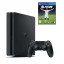 Игровая приставка Sony PlayStation 4 Slim 500 ГБ HDD+FC 25 (диск)