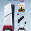 Приставка Sony Playstation 5 slim 1 Tb+2-ой геймпад(Volcanic Red)+зарядное+Ghost of Yotei Приставка Sony Playstation 5 slim 1 Tb+2-ой геймпад(Volcanic Red)+зарядное+Ghost of Yotei