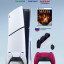 Приставка Sony Playstation 5 slim 1 Tb+2-ой геймпад(красный)+зарядное+Mafia Приставка Sony Playstation 5 slim 1 Tb+2-ой геймпад(красный)+зарядное+Mafia