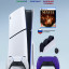 Приставка Sony Playstation 5 slim 1 Tb+2-ой геймпад(пурпурный)+зарядное+Mafia Приставка Sony Playstation 5 slim 1 Tb+2-ой геймпад(пурпурный)+зарядное+Mafia