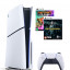 Игровая приставка Sony PlayStation 5, slim, 1 TB, Ratchet & Clank + Returnal, белый