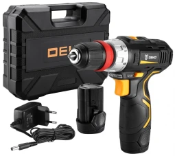 Аккумуляторная дрель-шуруповерт DEKO GCD12DU3 063-4115