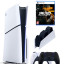 Приставка Sony Playstation 5 slim 1 Tb+2-ой геймпад(черный)+зарядное+Black Ops 6