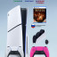 Приставка Sony Playstation 5 slim 1 Tb+2-ой геймпад(розовый)+зарядное+Mafia