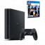 Игровая приставка Sony PlayStation 4 Slim 500 ГБ HDD+Игра UFC 4 для PlayStation 4, диск