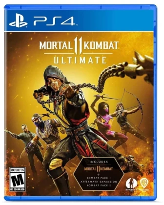 Игра Mortal Kombat 11 Ultimate для PlayStation 4, диск, русская версия