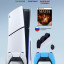 Приставка Sony Playstation 5 slim 1 Tb+2-ой геймпад(голубой)+зарядное+Mafia Приставка Sony Playstation 5 slim 1 Tb+2-ой геймпад(голубой)+зарядное+Mafia