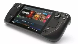 Игровая приставка Valve Steam Deck 1 TB Oled, черный