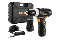 Аккумуляторная дрель-шуруповерт DEKO GCD12DU3 SET 5 063-4147
