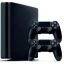 Игровая приставка Sony PlayStation 4 Slim 500 ГБ HDD, без игр, черный+2-й геймпад