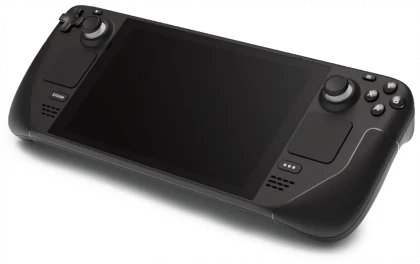 Игровая приставка Valve Steam Deck 256 ГБ SSD, черный