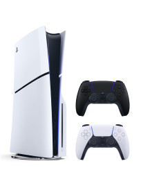 Игровая консоль Sony PlayStation 5 Slim, с 2-м геймпадом(Black)