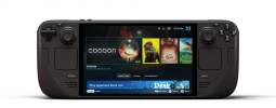 Игровая приставка Valve Steam Deck 512 ГБ Oled, черный