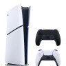 Игровая консоль Sony PlayStation 5 Slim Digital(без дисковода), с 2-м геймпадом(Black)