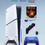 Приставка Sony Playstation 5 slim 1 Tb+2-ой геймпад(chroma indigo)+зарядное+Mafia Приставка Sony Playstation 5 slim 1 Tb+2-ой геймпад(chroma indigo)+зарядное+Mafia