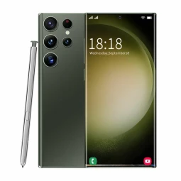 Смартфон Samsung Galaxy S23 Ultra 8/256 ГБ, Dual: nano SIM + eSIM, green (SM-S918BZGBXXV)