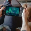 Игровая приставка Valve Steam Deck 64 ГБ SSD, черный