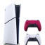 Игровая консоль Sony PlayStation 5 Slim Digital(без дисковода), с 2-м геймпа(Red)