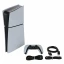 Игровая консоль Sony PlayStation 5 Slim Digital(без дисковода), с 2-м геймпа(Red)