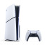 Приставка Sony Playstation 5 slim 1 Tb геймпад(голубой)+Игра на диске