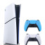 Игровая консоль Sony PlayStation 5 Slim Digital(без дисковода), с 2-м геймпадом(Blue)