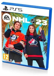 Игра NHL 23 PS5 ( диск , англ. язык)