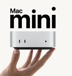 Настольный компьютер Apple Mac Mini M4 MU9D3, с искусственным интеллектом, 10 ядер, 16 ГБ, 256 ГБ