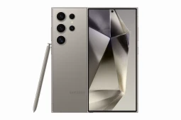 Смартфон Samsung Galaxy S24 Ultra 12/1 ТБ, titanium gray