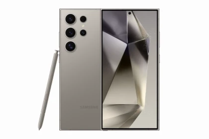 Смартфон Samsung Galaxy S24 Ultra 12/1 ТБ, titanium gray