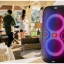 Портативная акустика JBL Partybox 110, 160 Вт, черный