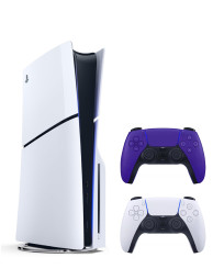 Игровая консоль Sony PlayStation 5 Slim, с 2-м геймпадом(Purple)