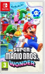 Игра Super Mario Bros. Wonder (Nintendo Switch, русские субтитры)