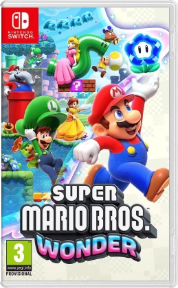 Игра Super Mario Bros. Wonder (Nintendo Switch, русские субтитры) Игра Super Mario Bros. Wonder (Nintendo Switch, русские субтитры)