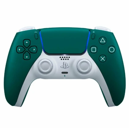 Геймпад Sony "Alpine Green", для PS5, беспроводная, виброотдача