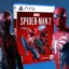 Приставка Sony Playstation 5 slim 1 Tb+2-ой геймпад(пурпурный)+зарядное+Человек Паук 2