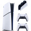 Игровая консоль Sony PlayStation 5 Slim Digital(без дисковода)+2-ой геймпад+зарядка